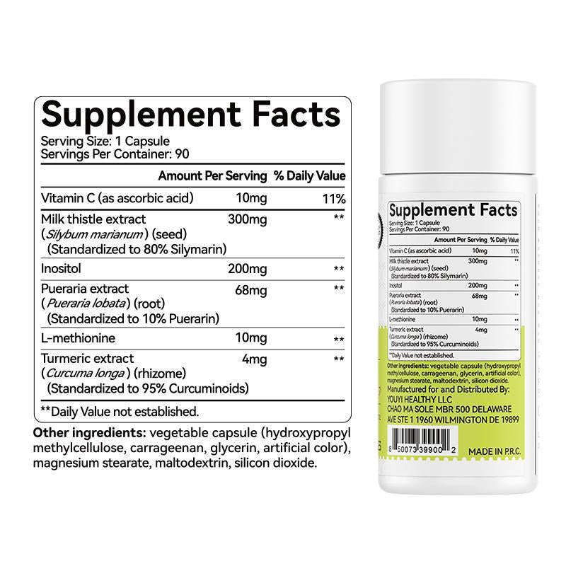 🏆Flash Sale⚡50K+ SOLD!💥🏆Oxyenergy Milk Thistle Liver Detox -SUY8