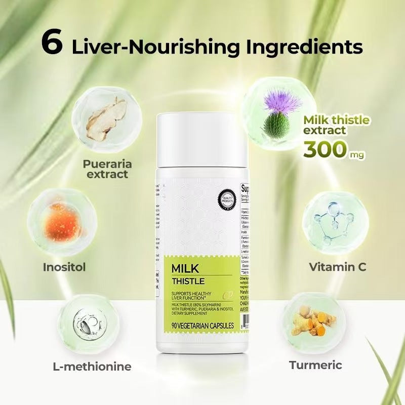 🏆Flash Sale⚡50K+ SOLD!💥🏆Oxyenergy Milk Thistle Liver Detox -SUY8