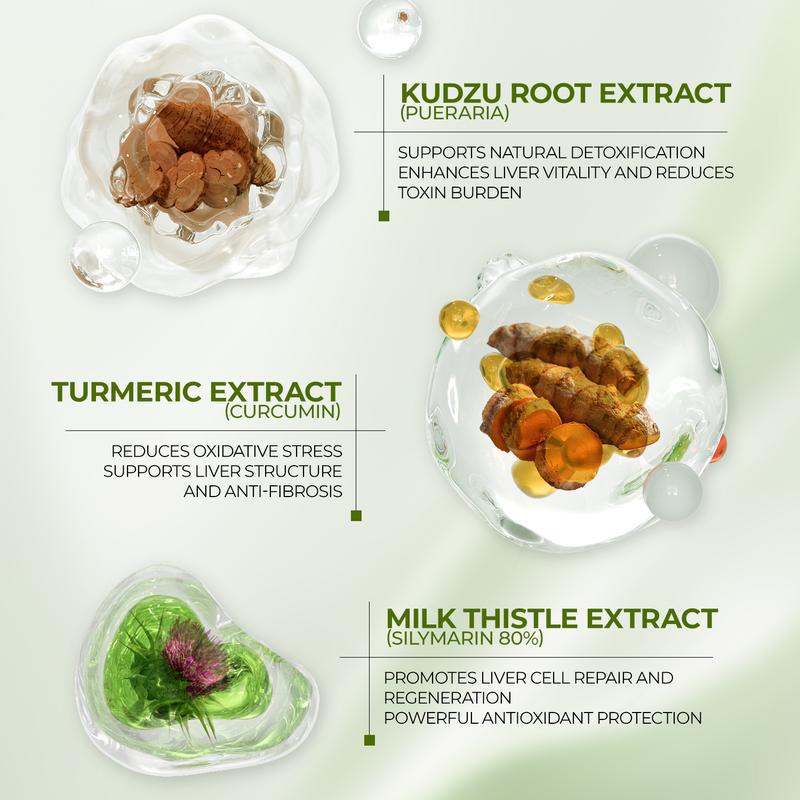 🏆Flash Sale⚡50K+ SOLD!💥🏆Oxyenergy Milk Thistle Liver Detox -SUY8